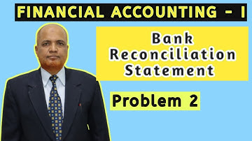 Financial Accounting I Bank Reconciliation Statement I Problems I Part 2 I Khans Commerce Tutorial I