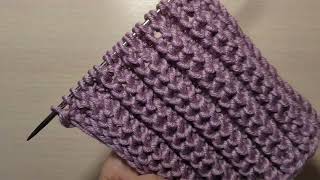 : Beautiful knitting pattern. S