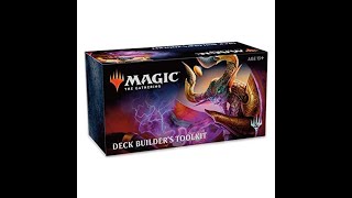 MTG - Core Set 2019 - Deck Builder's Toolkit - Unboxing - 2nd Box