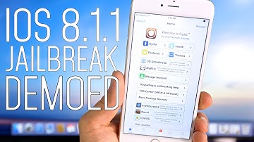 NEW iOS 8.1.1 Jailbreak Achieved! Update & Demo