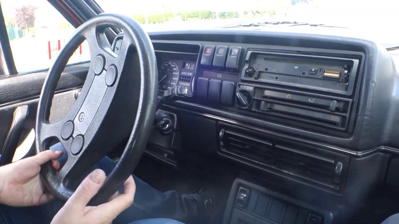 Vw Golf 2 Gti 16s 1987 Youtube