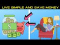 10 Simple Living Tips To Help You Save Money (frugal living tips)