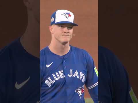 The kid from Mississauga, Ontario rockets one out at Rogers Centre 🚀 #Postseason