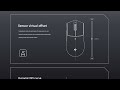 ATK X1 Air Gaming Mouse Features Virtual Sensor Location for Improved Control