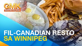 Multi-awarded Restaurant sa Canada, nag-aalok ng Filipino at Canadian food | Food Trip