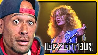 Rapper FIRST time REACTION to Led Zeppelin  Stairway To Heaven (Live at Earls Court 1975)