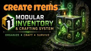 Step 1 Create your own Items