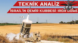 İsrail'in Demir Kubbesi: Iron Dome #savunmasanayi #teknoloji #israil