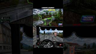 LONGEST JOURNEY in TOE3  -  #truckersofeurope3 #shorts