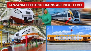 Tanzania SGR Electric EMU's and Double Deck Trains a Taste Of Germany and Korean Technology