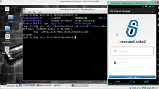 Insecure Bank screenshot 1