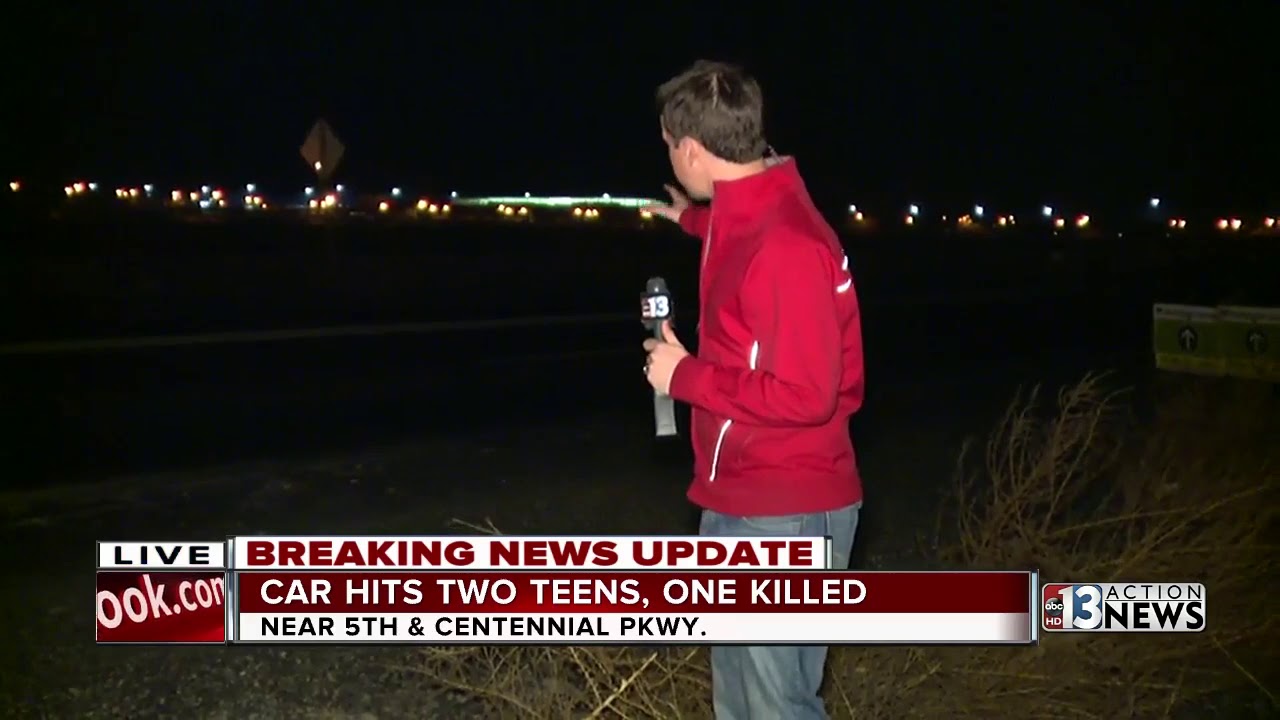 Teen killed, another injured after car loses control - YouTube