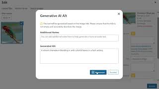 🚀 Boost Your WordPress Gallery SEO & Accessibility with AI-Powered Image Text