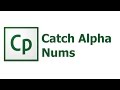 Adobe Captivate 8 - Learning Interactions - Catch Alpha Nums