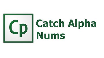 Adobe Captivate 8 - Learning Interactions - Catch Alpha Nums