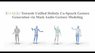 EMAGE: Towards Unified Holistic Co-Speech Gesture Generation Expressive Mask Audio Gesture Modeling