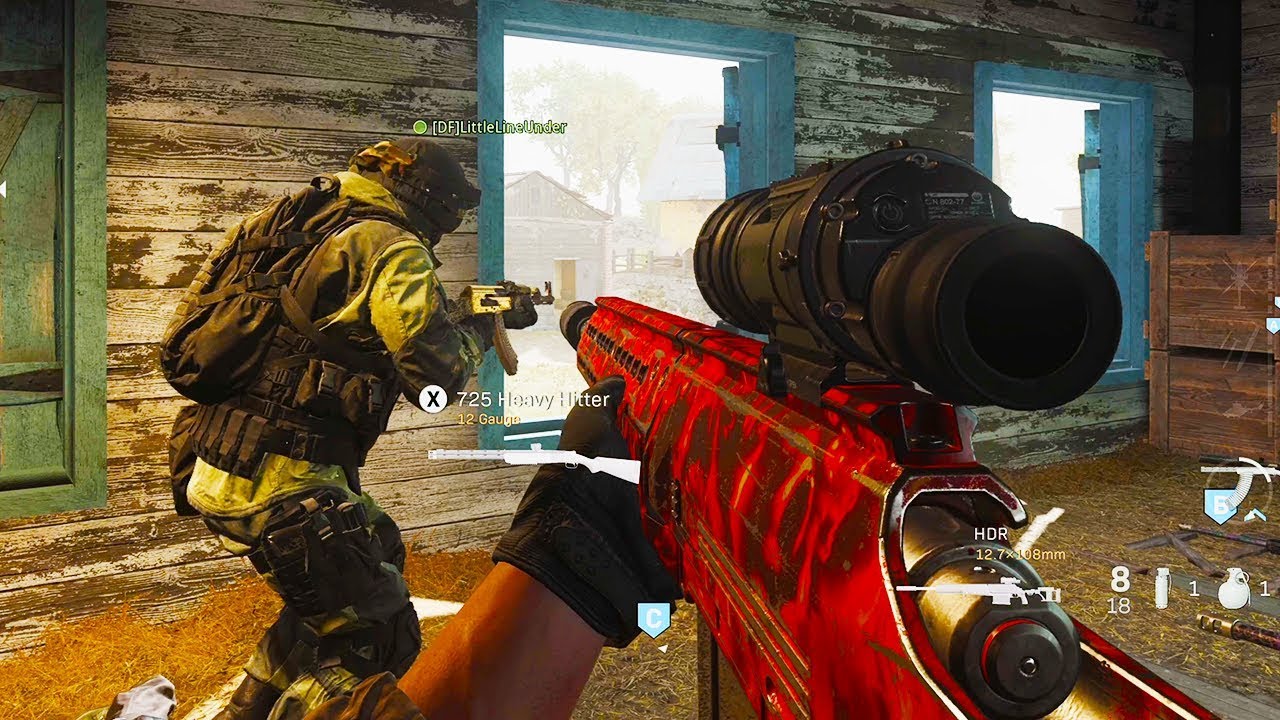 KROVNIK FARMLAND NEW GROUND WAR MAP GAMEPLAY! - MODERN WARFARE