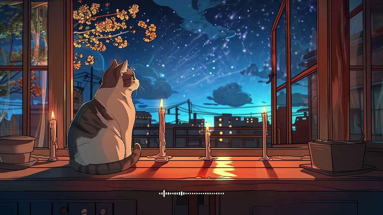 Moonlight Lofi 🌙 Soft Jazz for a Dreamy Night