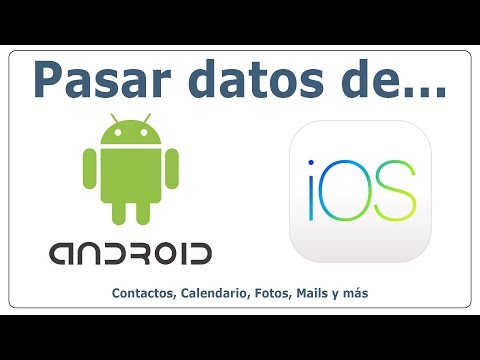 Pasar de Android a iPhone y viceversa