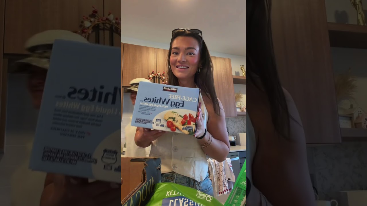 Weekly holistic - dairy gluten and refined sugar free grocery restock