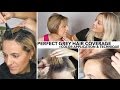 Perfect Salon Quality Grey Root Coverage At Home