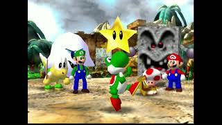 "Mario Party" Music : 41 - The Power of the Stars screenshot 5