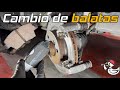 Cambio de balatas delanteras Renault Kwid