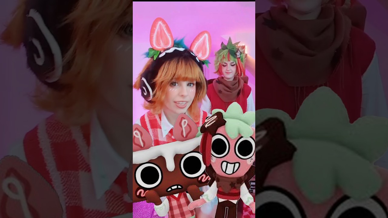 we cosplayed fruitcake DANDY'S WORLD skins @cospaste #dandysworld #roblox #cosplay #comiccon