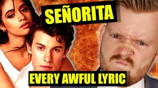 Is Senorita the Worst Song of 2019?
►►Get My Free Magical Songwriting Process for Lyric Writers: http://eepurl.com/dlRMCf
I did some googling and apparently a Tequila Sunrise is a type of cocktail? But cocktails at 7am after dancing for hours on the beach? Dang, Id be ready for bed, not a buzz.
►►Join a community of songwriters & get songwriting advice from me: https://goo.gl/WwXQXk
►►Watch these videos for lyric writing help: https://goo.gl/KoC6Ee
►►Check out camera equipment, books, & games I recommend: https://goo.gl/nRzEuT
Lets get to know each other!
►►My Instagram: https://www.instagram.com/cliffordstumme/
►►My Twitter: https://twitter.com/CliffordStumme
►►My PODCAST: https://goo.gl/9ZTE3f
►►My website: https://www.popsongprofessor.com
THE TEAM
►►Thumbnail designer (for most videos): missoyola_art - https://www.instagram.com/missoyola_art/
►►Video editor (for most videos): Courtney D. - https://twitter.com/courtNayedean Is Senorita the Worst Song of 2019?
