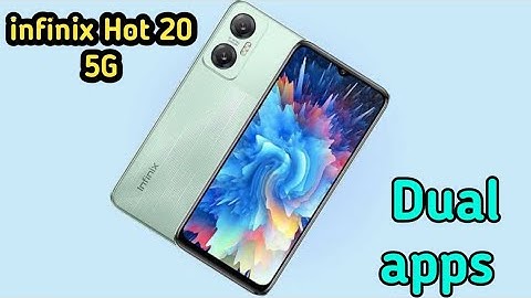 How To Enable Clone App In Infinix Hot 20 5G, Dual App Enable In Infinix Hot 20 5G,