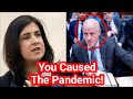 Ecohealth Alliance Rep gets TRIGGERED as Nicole Malliotakis catches him in a BIG lie