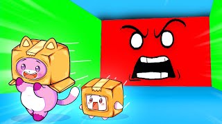 Can FOXY & BOXY Escape The SPEEDING WALL IN ROBLOX?! (IMPOSSIBLE!)