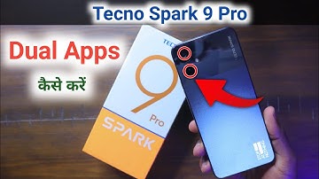 How To Create Dual App in Tecno spark 9 pro, How To Create Clone App in tecno spark 9 pro, Dual Apps