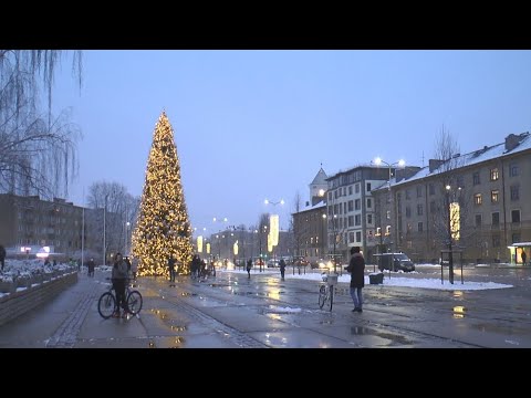 Video: En Rejse Ind I De Gamle Dage: Vinterens München Charme