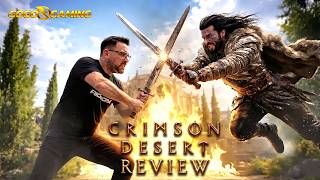 Άσε με να Υπάρχω στο Crimson Desert | Greek Review | Vlog - GO GO GAMING