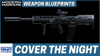 Cover The Night L85 - Weapon Blueprint  - Call Of Duty Modern Warfare