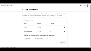 How to Create App Passwords in Gmail #2023 #SMTP #server