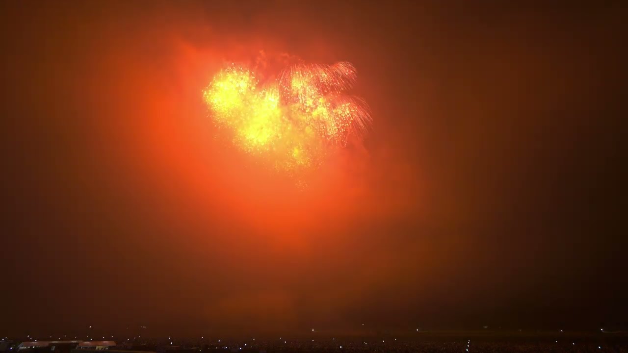 HDR] 2024 大曲の花火 No.21 伊那火工 堀内煙火店 Omagari Fireworks