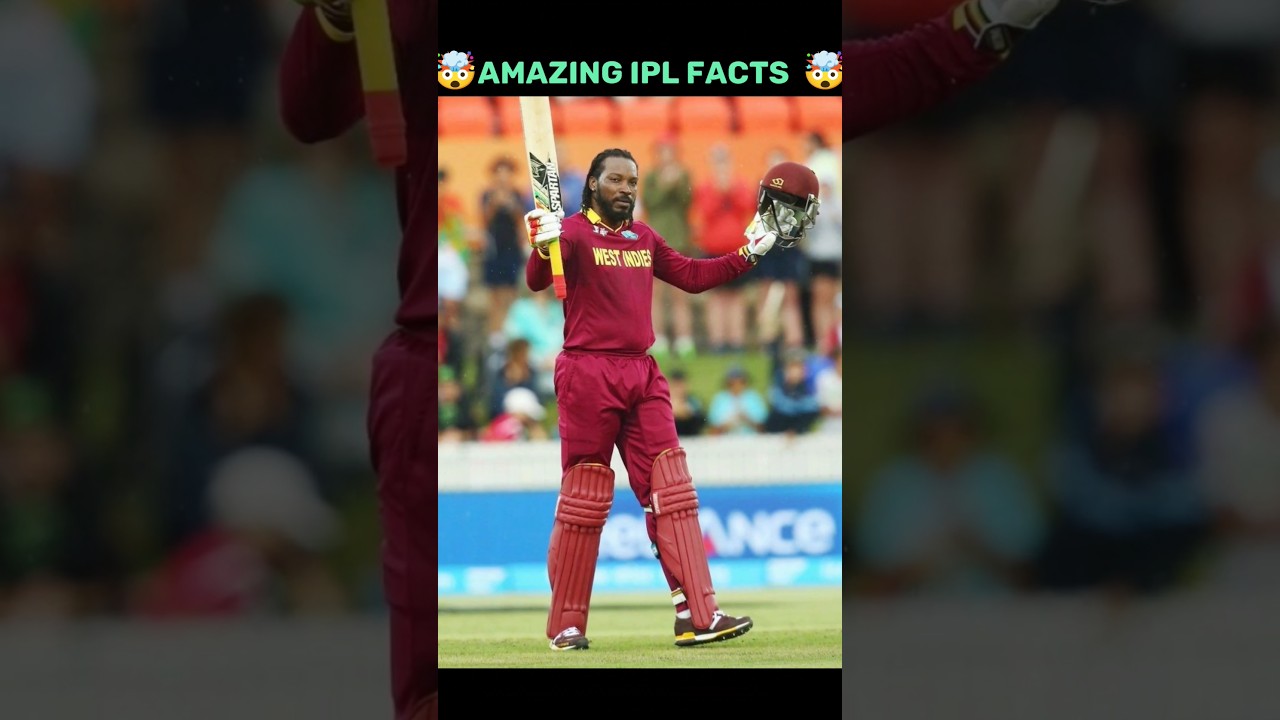 TOP 3 AMAZING FACTS IPL🤯🤯 