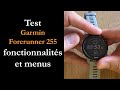 Test garmin forerunner 255