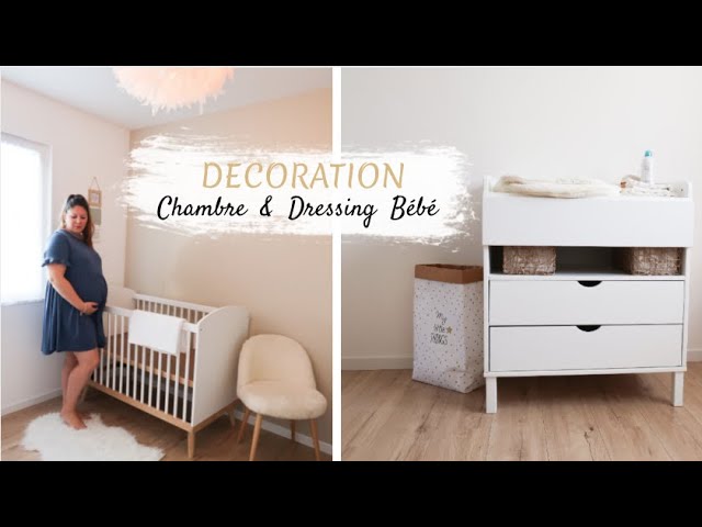 DECORATION - Chambre & Dressing bébé - YouTube