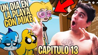 MIKE y AKELA JUEGAN en la PLAYA 🌴😂 (VIDEO REACCION) Las Perrerías de Mike Ep. 13 TEMP 2