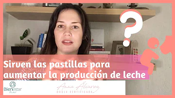 ¿Existe alguna píldora para producir leche materna?