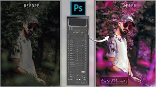 How To Change Background Color In Photoshop 🔥| Background Color Effect In Photoshop | Easy Tutorial