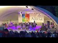 The Brotherhood Singers - I Shall Not Be Moved - Richmond Folk Festival 10/8/21