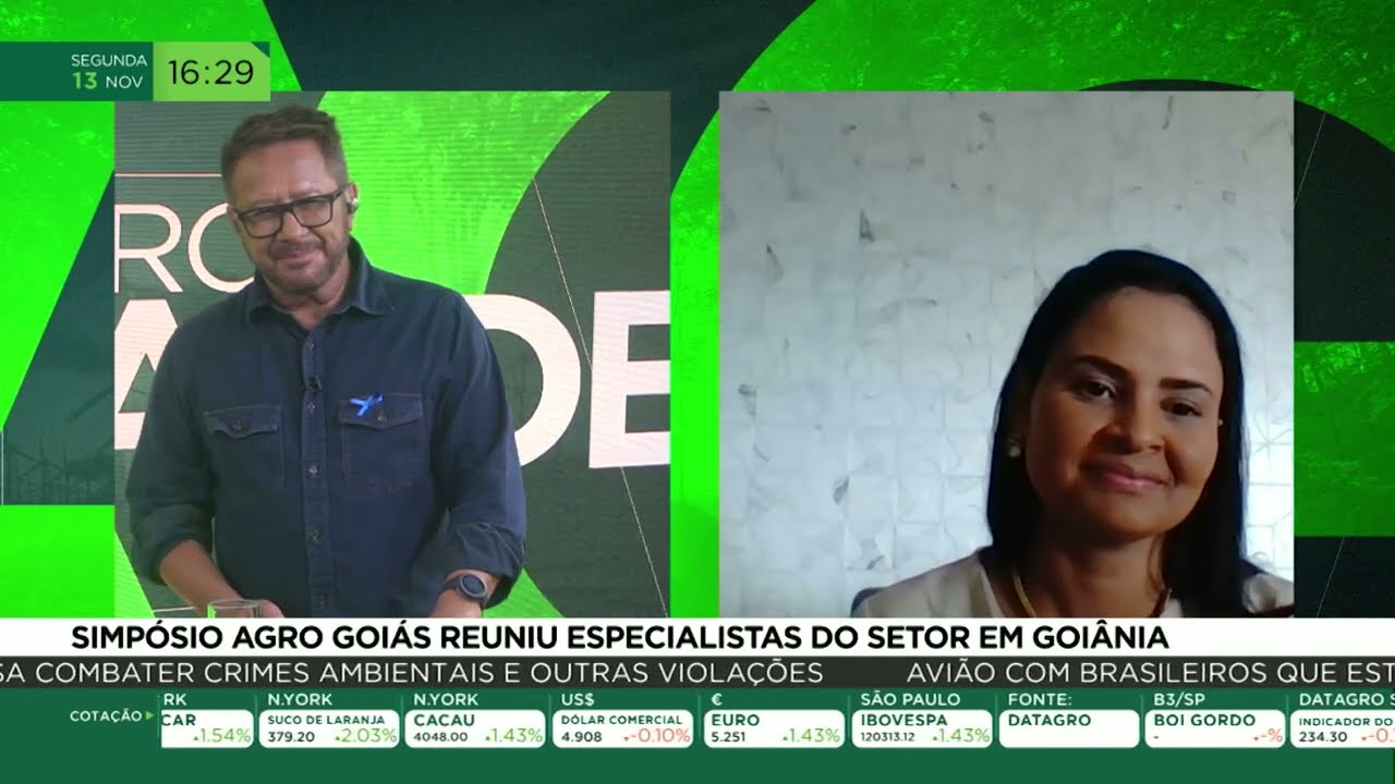 Simpósio Agro Goiás reuniu especialistas do setor em Goiânia