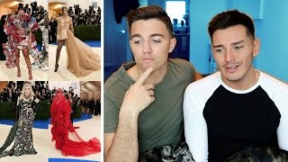 MET GALA 2017 FASHION REVIEW!