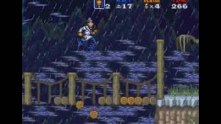 Inspector Gadget Snes - Stage 1
