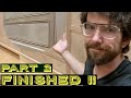 BEAD-INSET CABINET pt 2                                              **BUILD DETAILS *MADE SIMPLE