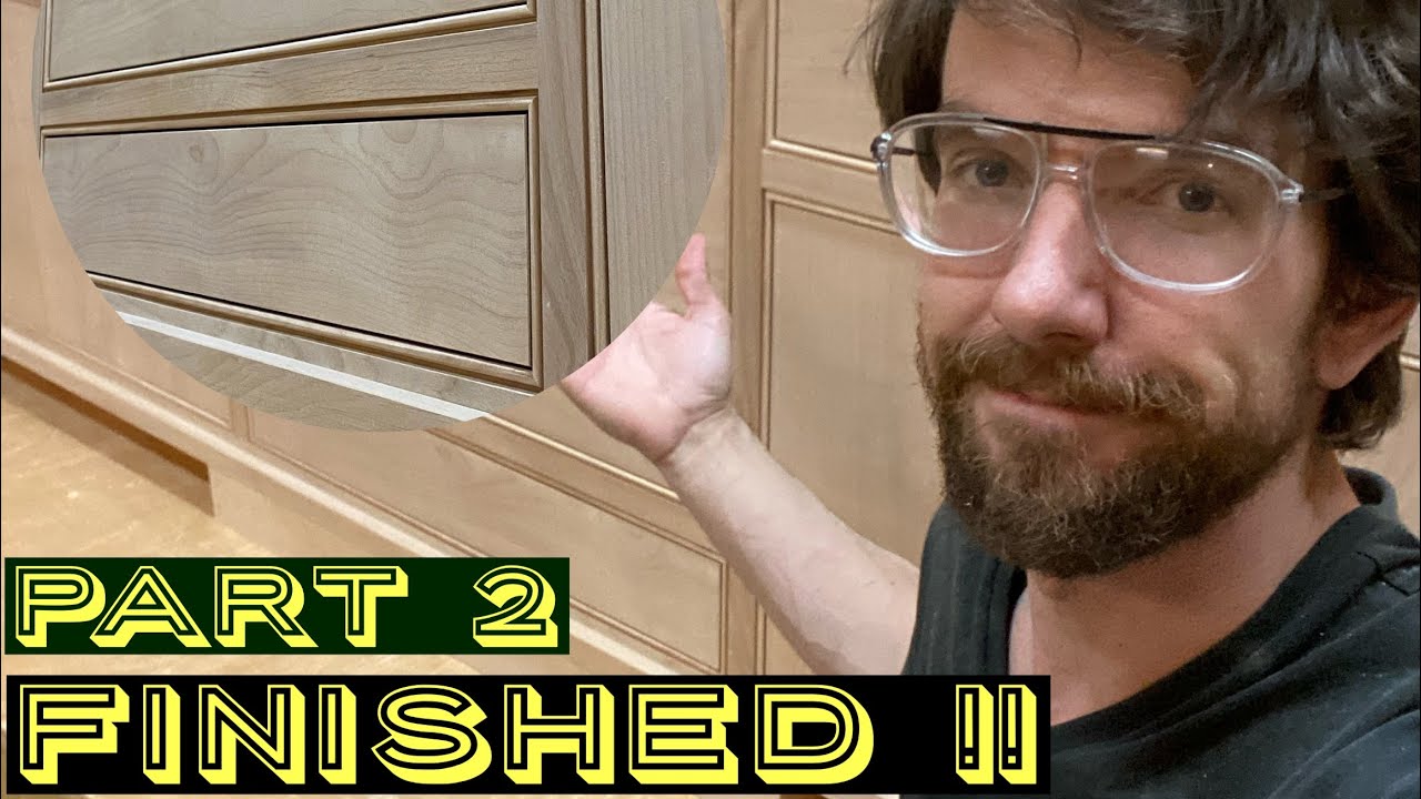 BEAD-INSET CABINET pt 2 **BUILD DETAILS *MADE SIMPLE - YouTube